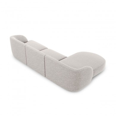 Canapé d'angle gauche Miley Gris Clair 4 Places BOUTICA DESIGN MIC_LC_140_F1_MILEY5