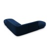 Canapé d'angle symétrique velours Miley Bleu Roi L220cm BOUTICA DESIGN MIC_RCORO_51_F1_MILEY2