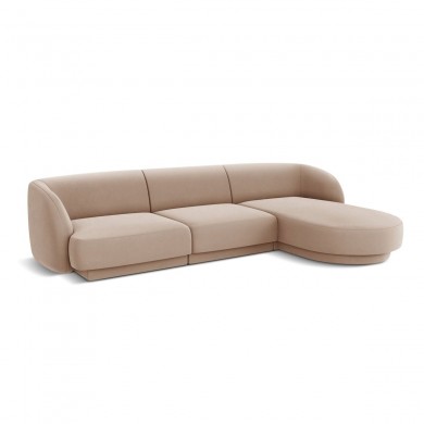 Canapé d'angle droit Miley Cappuccino 4 Places BOUTICA DESIGN MIC_RC_51_F1_MILEY6