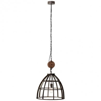 Suspension MATRIX 2 1x60W E27 Noir antique BRILLIANT 93411_76