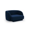 Fauteuil velours Miley Bleu Roi BOUTICA DESIGN MIC_ARM_51_F1_MILEY2