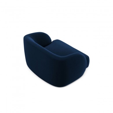 Fauteuil velours Miley Bleu Roi BOUTICA DESIGN MIC_ARM_51_F1_MILEY2