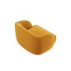 Fauteuil velours Miley Jaune BOUTICA DESIGN MIC_ARM_51_F1_MILEY7