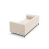 Canapé velours Selena Beige Clair 2 Places BOUTICA DESIGN MIC_2S_51_F1_SELENA1