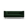 Canapé velours Selena Vert Bouteille 2 Places BOUTICA DESIGN MIC_2S_51_F1_SELENA2