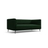 Canapé velours Selena Vert Bouteille 2 Places BOUTICA DESIGN MIC_2S_51_F1_SELENA2