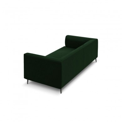 Canapé velours Selena Vert Bouteille 2 Places BOUTICA DESIGN MIC_2S_51_F1_SELENA2