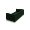 Canapé velours Selena Vert Bouteille 2 Places BOUTICA DESIGN MIC_2S_51_F1_SELENA2