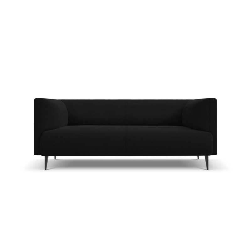 Canapé velours Selena Noir 2 Places BOUTICA DESIGN MIC_2S_51_F1_SELENA6