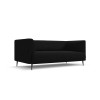 Canapé velours Selena Noir 2 Places BOUTICA DESIGN MIC_2S_51_F1_SELENA6