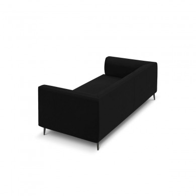 Canapé velours Selena Noir 2 Places BOUTICA DESIGN MIC_2S_51_F1_SELENA6