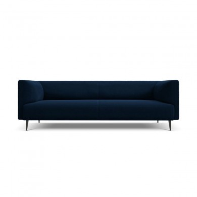 Canapé velours Selena Bleu Roi 3 Places BOUTICA DESIGN MIC_3S_51_F1_SELENA3