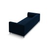 Canapé velours Selena Bleu Roi 3 Places BOUTICA DESIGN MIC_3S_51_F1_SELENA3