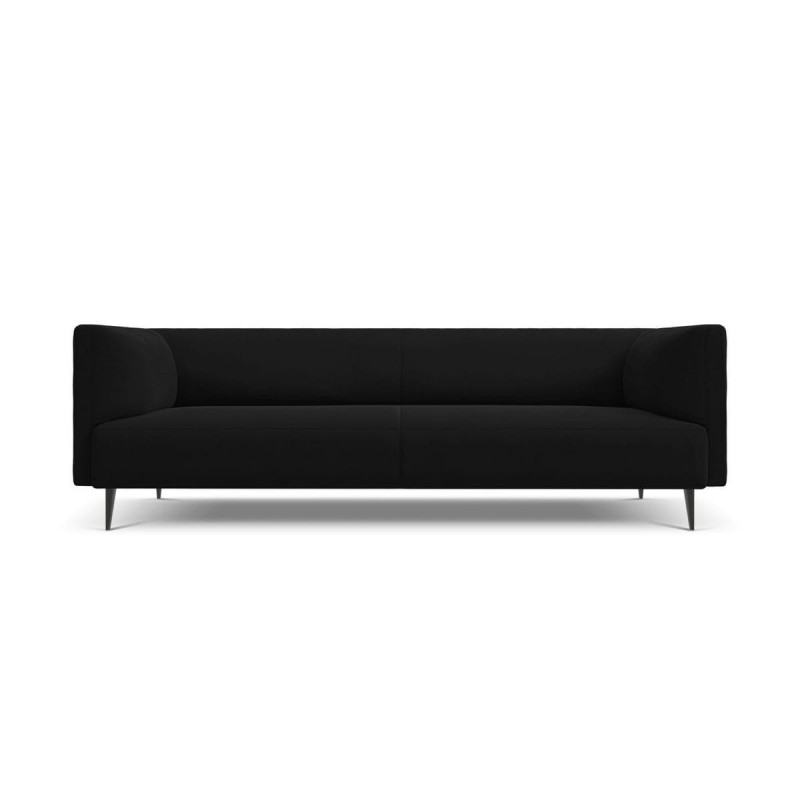 Canapé velours Selena Noir 3 Places BOUTICA DESIGN MIC_3S_51_F1_SELENA6