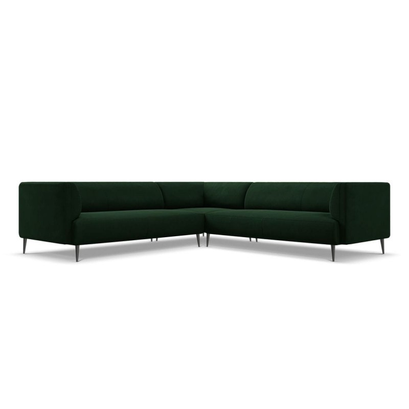 Canapé velours Selena Vert Bouteille 5 Places BOUTICA DESIGN MIC_COR_51_F1_SELENA2