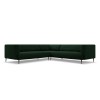 Canapé velours Selena Vert Bouteille 5 Places BOUTICA DESIGN MIC_COR_51_F1_SELENA2