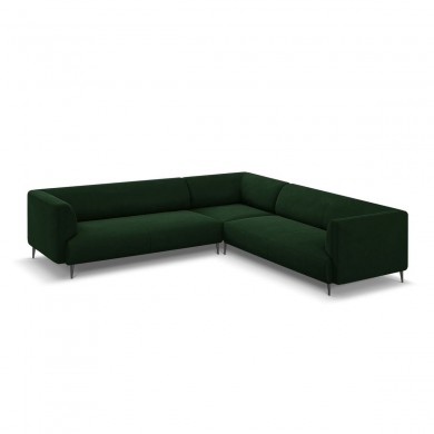 Canapé velours Selena Vert Bouteille 5 Places BOUTICA DESIGN MIC_COR_51_F1_SELENA2