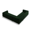 Canapé velours Selena Vert Bouteille 5 Places BOUTICA DESIGN MIC_COR_51_F1_SELENA2