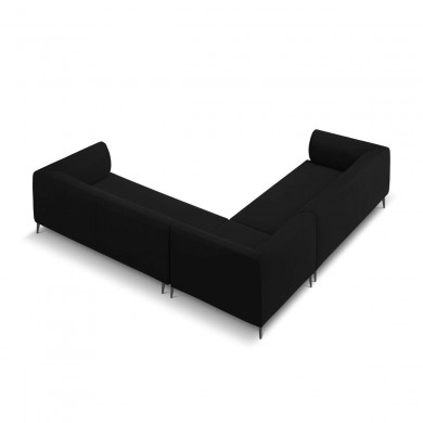 Canapé velours Selena Noir 5 Places BOUTICA DESIGN MIC_COR_51_F1_SELENA6