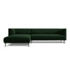 Canapé d'angle gauche Selena Vert Bouteille 4 Places BOUTICA DESIGN MIC_LC_51_F1_SELENA2