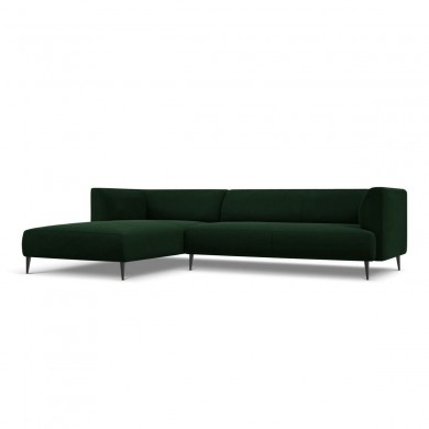 Canapé d'angle gauche Selena Vert Bouteille 4 Places BOUTICA DESIGN MIC_LC_51_F1_SELENA2