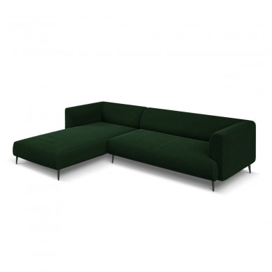 Canapé d'angle gauche Selena Vert Bouteille 4 Places BOUTICA DESIGN MIC_LC_51_F1_SELENA2