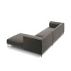 Canapé d'angle gauche Selena Gris Clair 4 Places BOUTICA DESIGN MIC_LC_51_F1_SELENA4