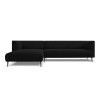 Canapé d'angle gauche Selena Noir 4 Places BOUTICA DESIGN MIC_LC_51_F1_SELENA6