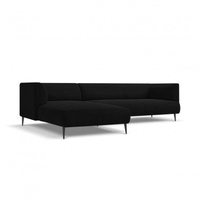 Canapé d'angle gauche Selena Noir 4 Places BOUTICA DESIGN MIC_LC_51_F1_SELENA6