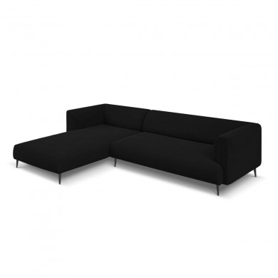 Canapé d'angle gauche Selena Noir 4 Places BOUTICA DESIGN MIC_LC_51_F1_SELENA6