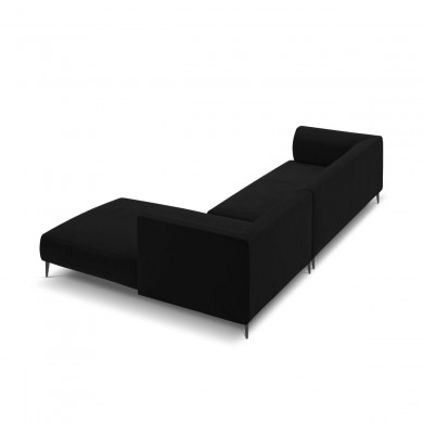 Canapé d'angle gauche Selena Noir 4 Places BOUTICA DESIGN MIC_LC_51_F1_SELENA6