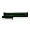 Canapé d'angle gauche Selena Vert Bouteille 5 Places BOUTICA DESIGN MIC_LC_L_51_F1_SELENA2