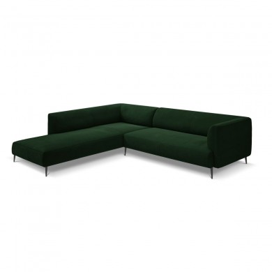 Canapé d'angle gauche Selena Vert Bouteille 5 Places BOUTICA DESIGN MIC_LC_L_51_F1_SELENA2