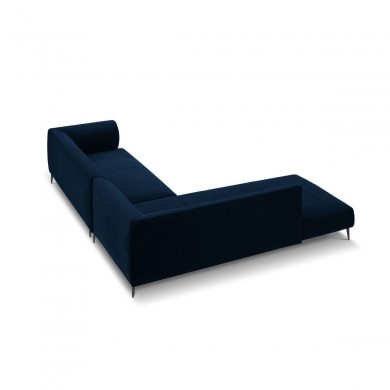 Canapé d'angle gauche Selena Bleu Roi 5 Places BOUTICA DESIGN MIC_LC_L_51_F1_SELENA3