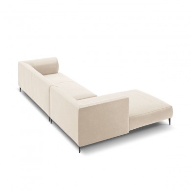 Canapé d'angle droit Selena Beige Clair 4 Places BOUTICA DESIGN MIC_RC_51_F1_SELENA1