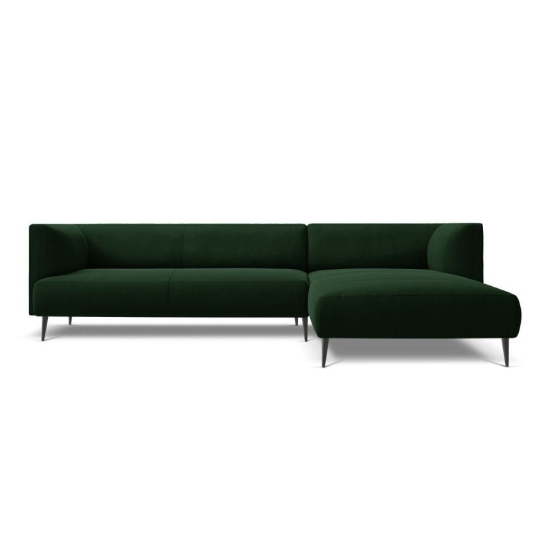 Canapé d'angle droit Selena Vert Bouteille 4 Places BOUTICA DESIGN MIC_RC_51_F1_SELENA2