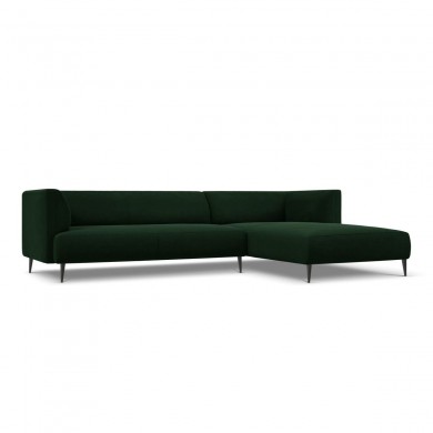 Canapé d'angle droit Selena Vert Bouteille 4 Places BOUTICA DESIGN MIC_RC_51_F1_SELENA2