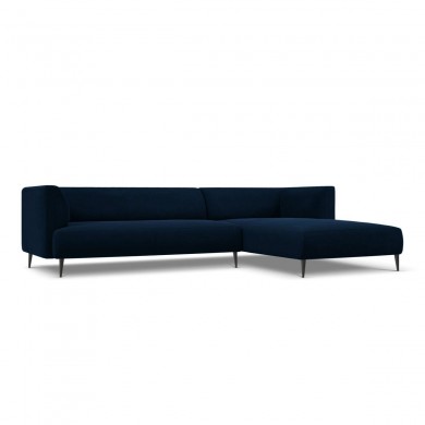 Canapé d'angle droit Selena Bleu Roi 4 Places BOUTICA DESIGN MIC_RC_51_F1_SELENA3