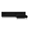 Canapé d'angle droit Selena Noir 4 Places BOUTICA DESIGN MIC_RC_51_F1_SELENA6