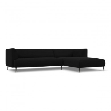 Canapé d'angle droit Selena Noir 4 Places BOUTICA DESIGN MIC_RC_51_F1_SELENA6