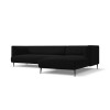 Canapé d'angle droit Selena Noir 4 Places BOUTICA DESIGN MIC_RC_51_F1_SELENA6