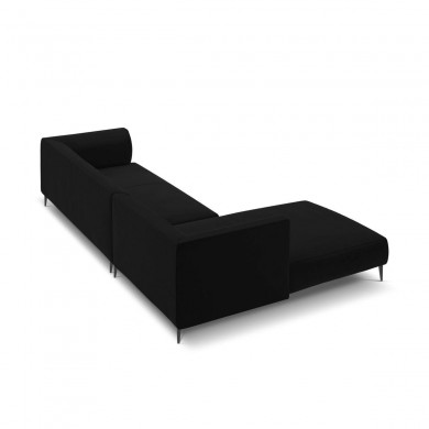 Canapé d'angle droit Selena Noir 4 Places BOUTICA DESIGN MIC_RC_51_F1_SELENA6