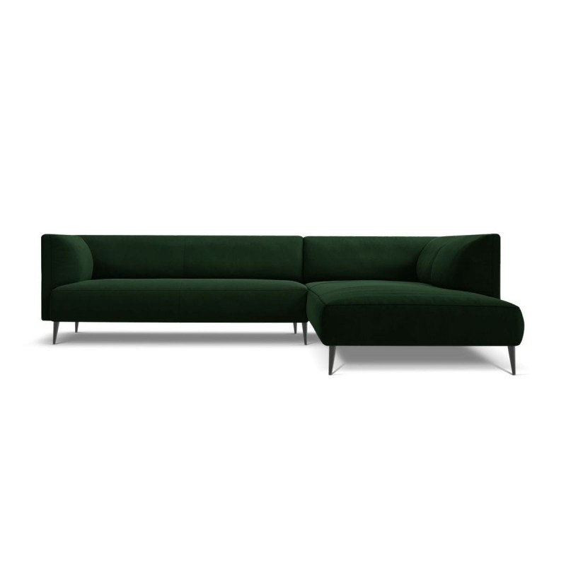 Canapé d'angle droit Selena Vert Bouteille 5 Places BOUTICA DESIGN MIC_RC_L_51_F1_SELENA2