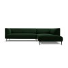 Canapé d'angle droit Selena Vert Bouteille 5 Places BOUTICA DESIGN MIC_RC_L_51_F1_SELENA2