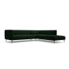 Canapé d'angle droit Selena Vert Bouteille 5 Places BOUTICA DESIGN MIC_RC_L_51_F1_SELENA2