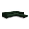 Canapé d'angle droit Selena Vert Bouteille 5 Places BOUTICA DESIGN MIC_RC_L_51_F1_SELENA2