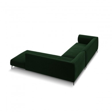 Canapé d'angle droit Selena Vert Bouteille 5 Places BOUTICA DESIGN MIC_RC_L_51_F1_SELENA2