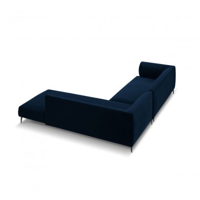 Canapé d'angle droit Selena Bleu Roi 5 Places BOUTICA DESIGN MIC_RC_L_51_F1_SELENA3