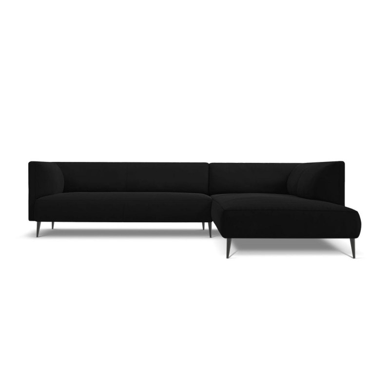 Canapé d'angle droit Selena Noir 5 Places BOUTICA DESIGN MIC_RC_L_51_F1_SELENA6