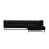 Canapé d'angle droit Selena Noir 5 Places BOUTICA DESIGN MIC_RC_L_51_F1_SELENA6